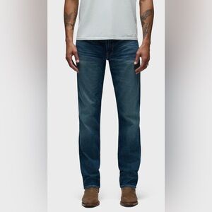 HUDSON Byron Five Pocket Straight Button Fly Jeans